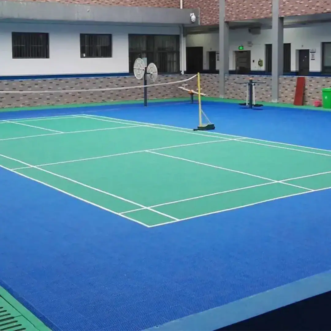badminton court flooring pakistan
