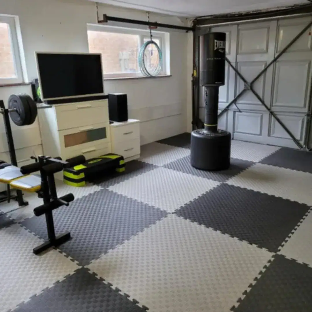 Aerobics Studio Interlocking Tiles Flooring Aerobics Studio Interlocking Tiles Flooring