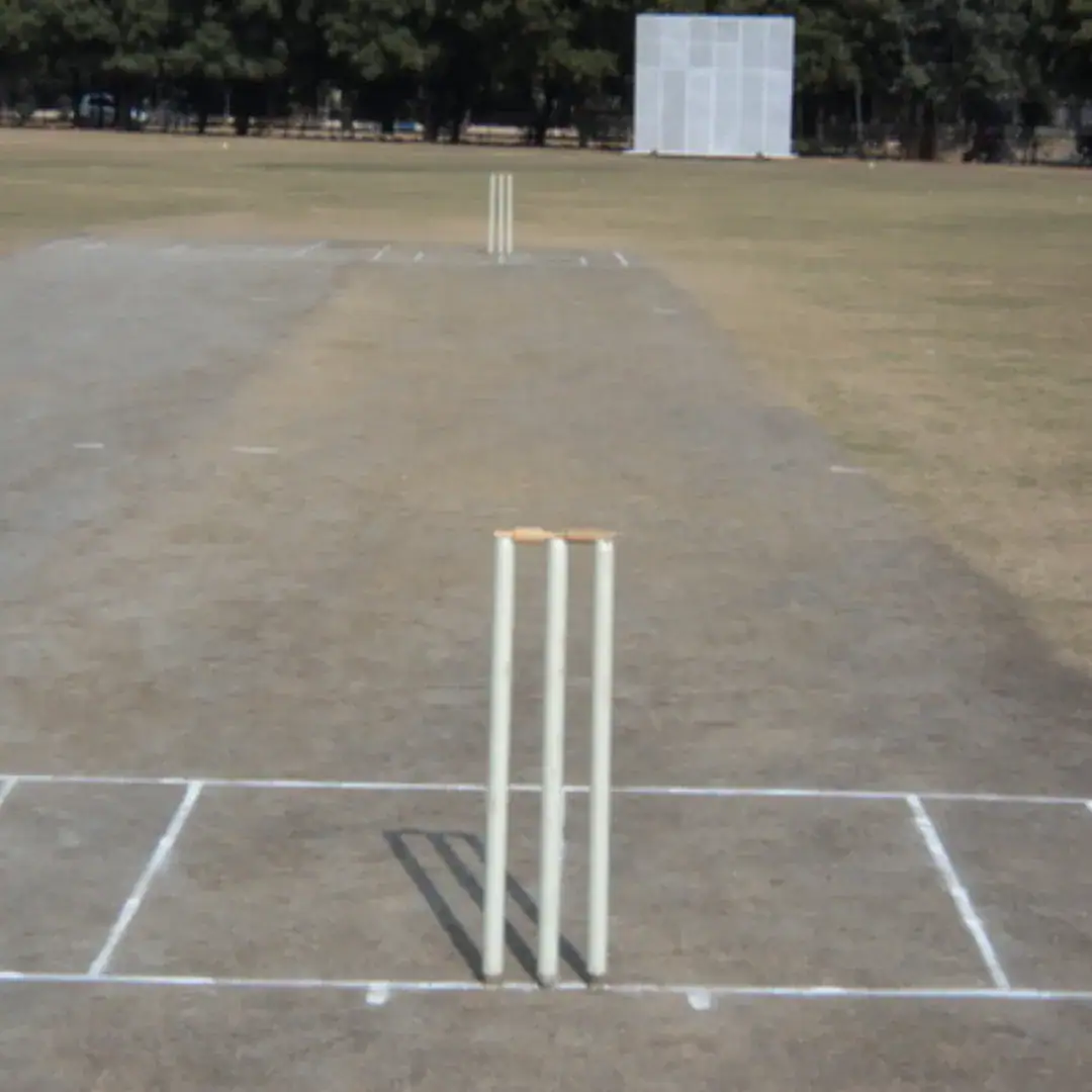 Cemented Cricket Pitch