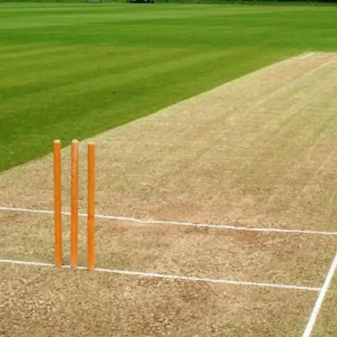 Clay Cricket Pitch