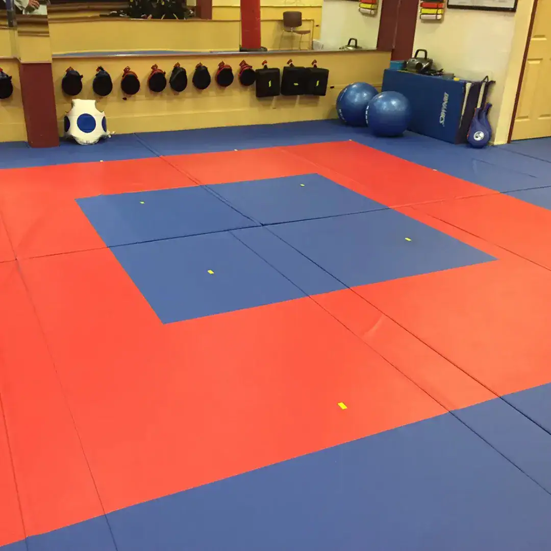 Martial Arts / Taekwondo / Karate Area Flooring Martial Arts / Taekwondo / Karate Area Flooring