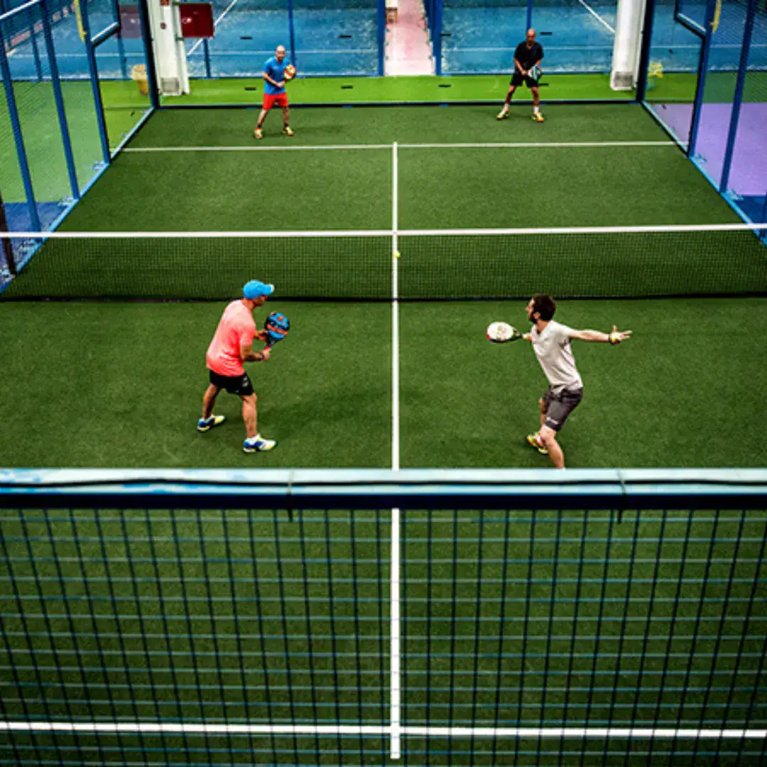 Paddle Tennis Court Flooring