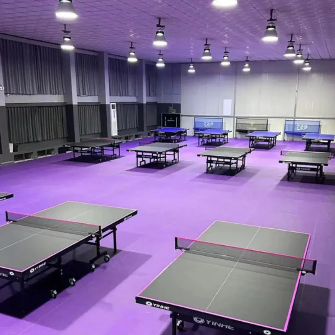 Table Tennis Court Flooring