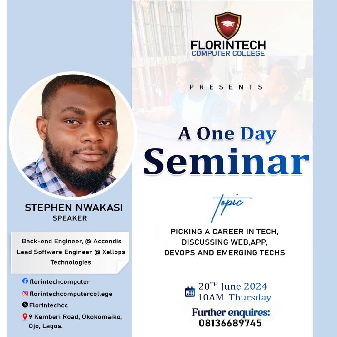 florintech tech seminar