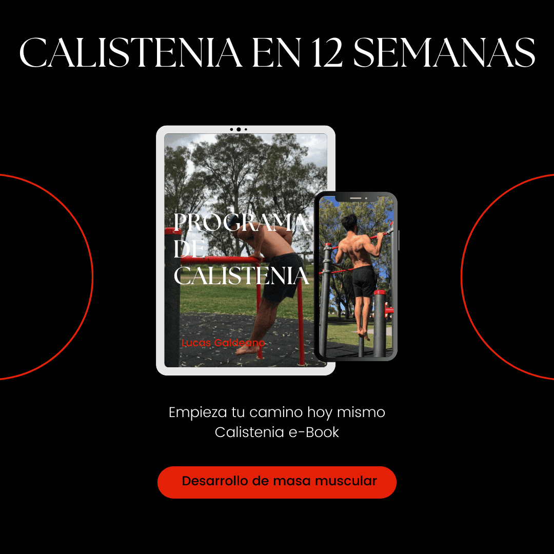 portada del ebook de calistenia