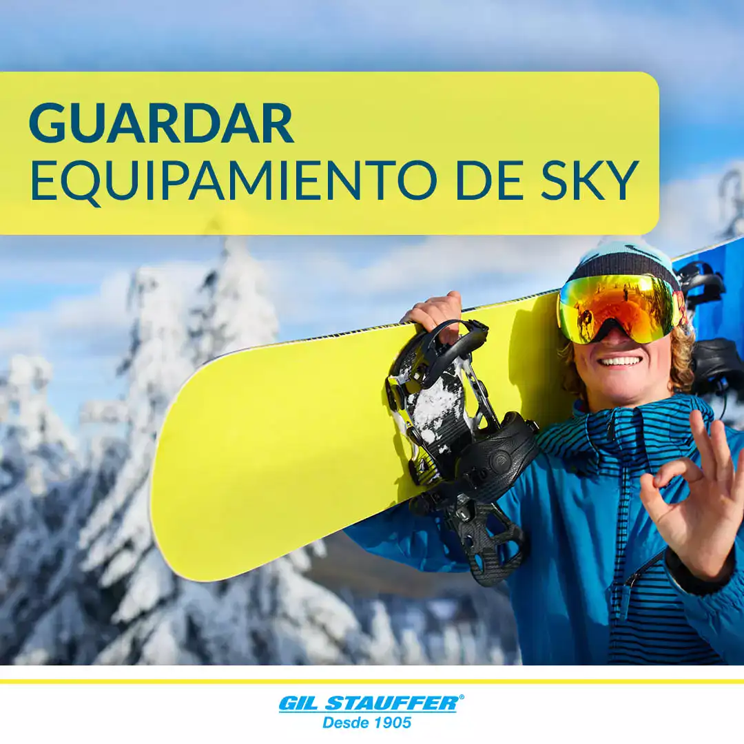 Gil stauffer | cómo guardar el equipamiento deportivo en el trastero