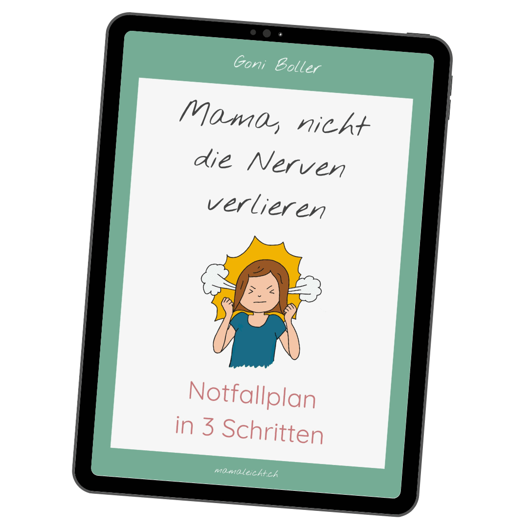 Mama, nicht die Nerven verlieren - Notfallplan in 3 Schritten - Mama explodiert