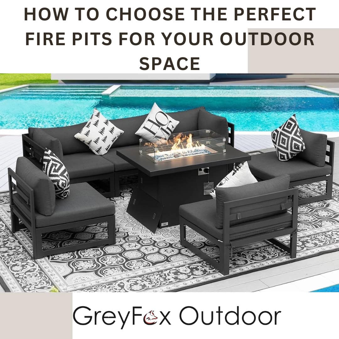 Fire pit: How to Choose the Perfect Fire Pits for Your Outdoor Space