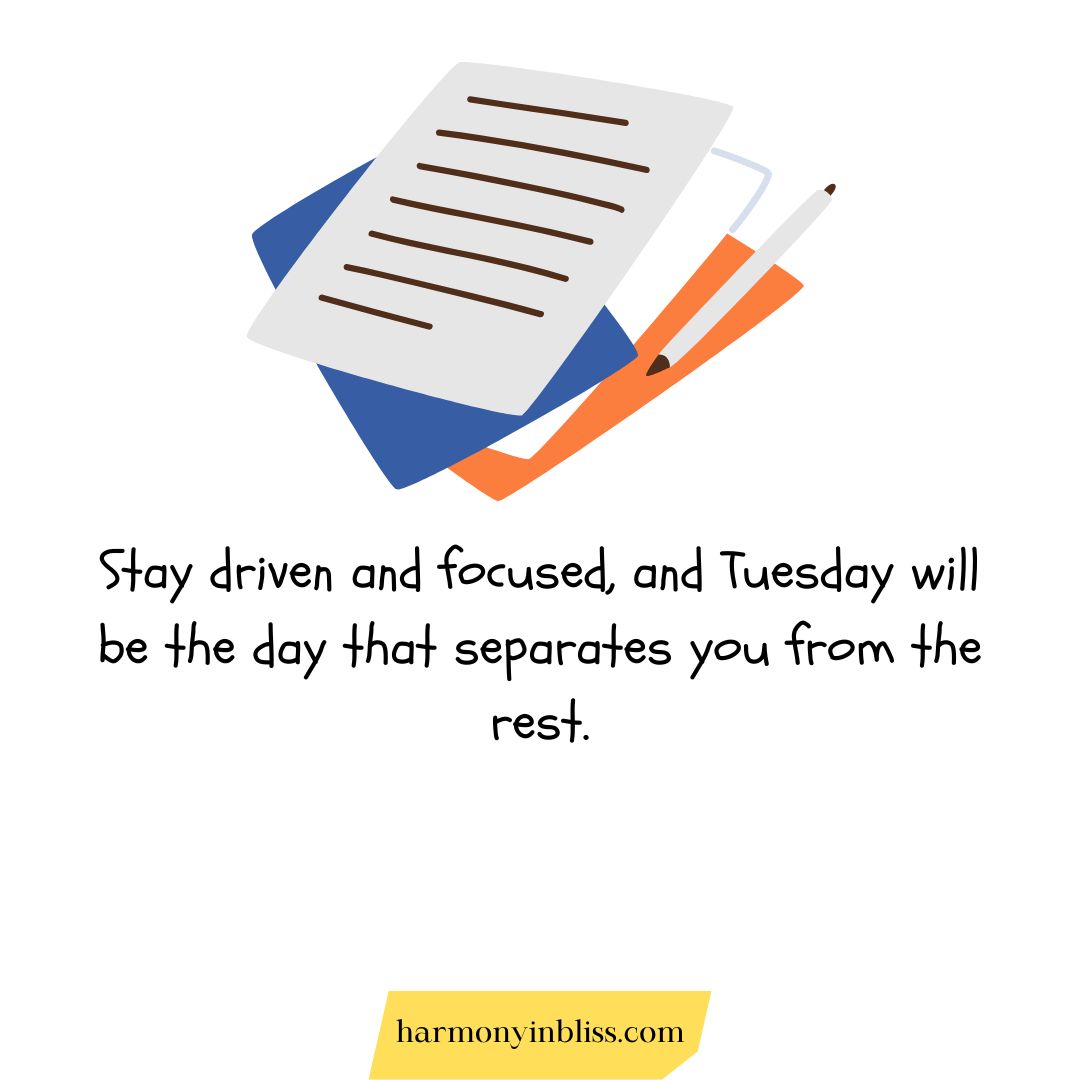 Tuesday Quotes for Work