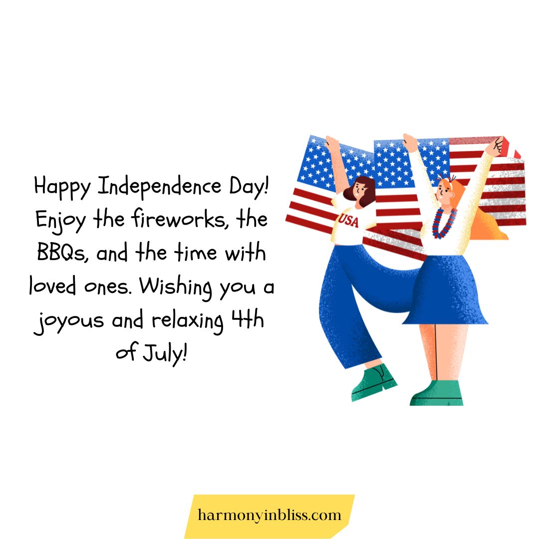 4th of July Messages to Colleagues