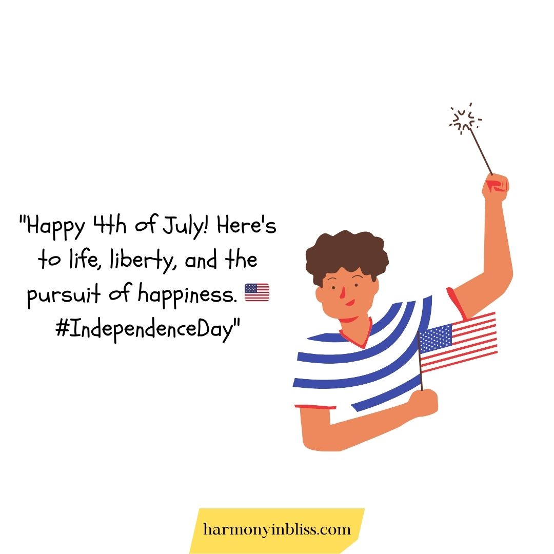 4th of July Messages to Post on Twitter