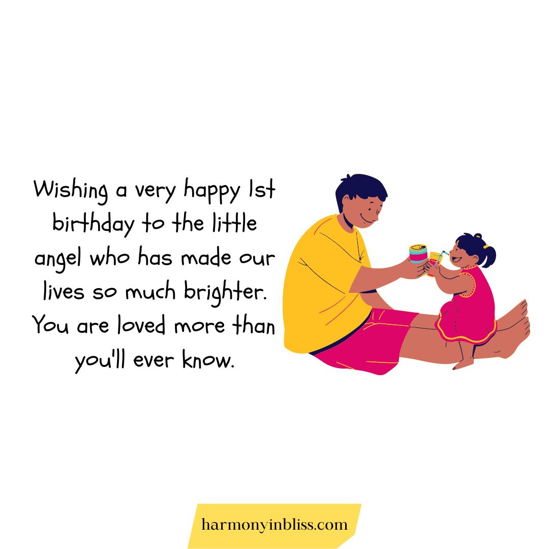 Best 1st Birthday Wishes