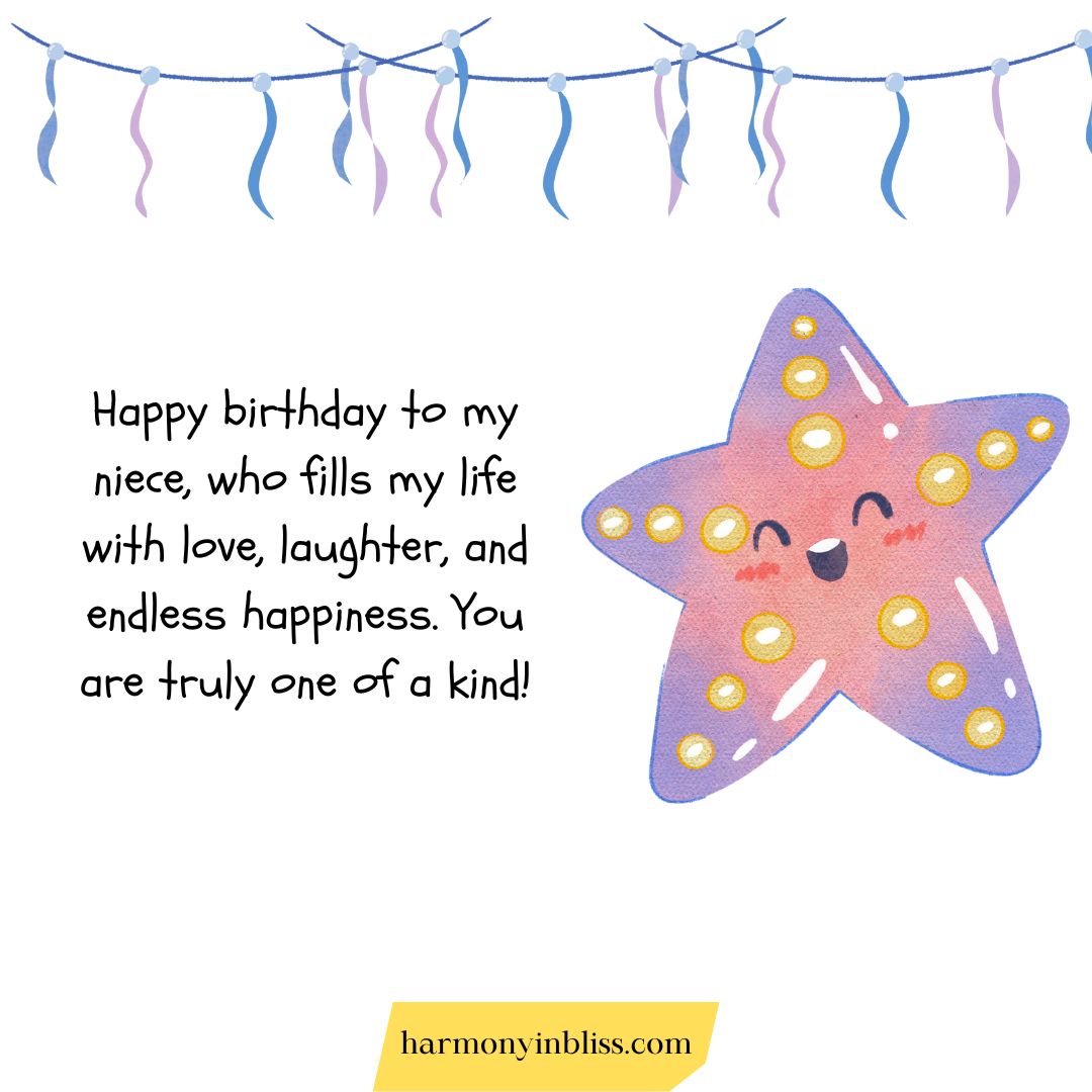 Birthday Wishes For a Niece