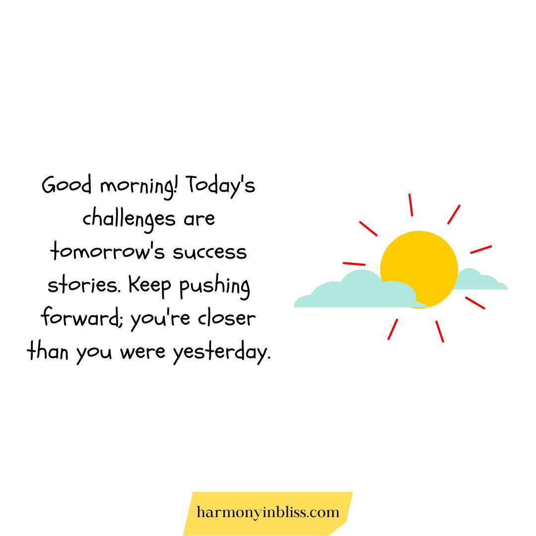 Encouraging Good Morning Messages For Friends