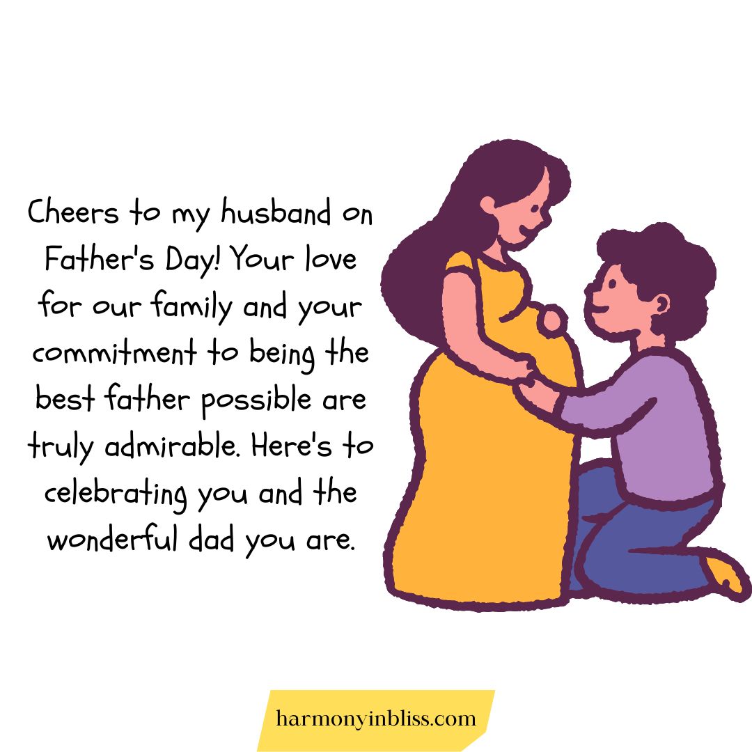 Father’s Day Card Messages for Husband