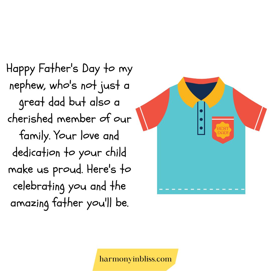 Father’s Day Card Messages for Nephew