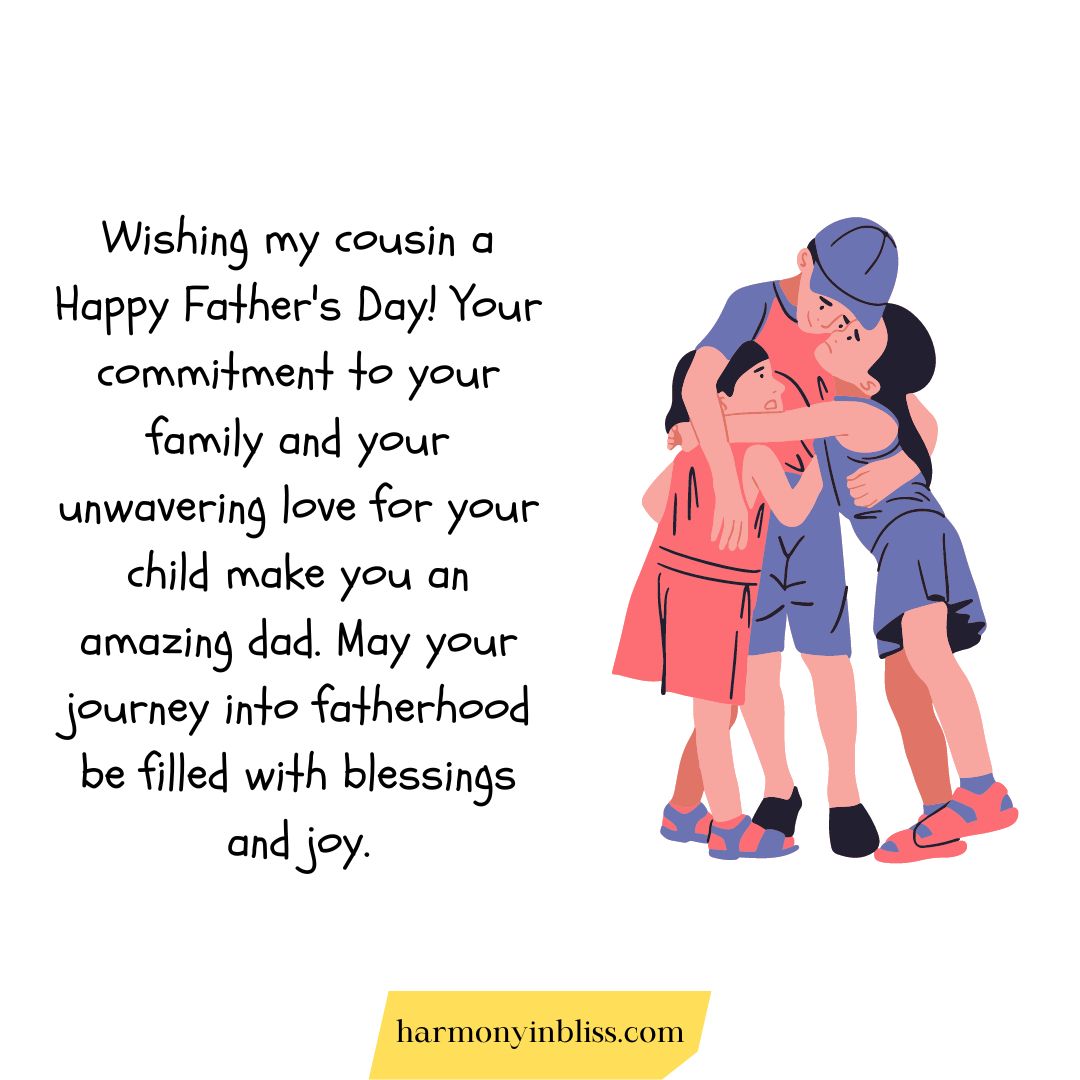 Father’s Day Card Messages for a Cousin