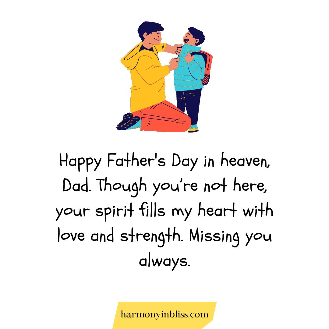 Father's Day In Heaven Messages From A Son