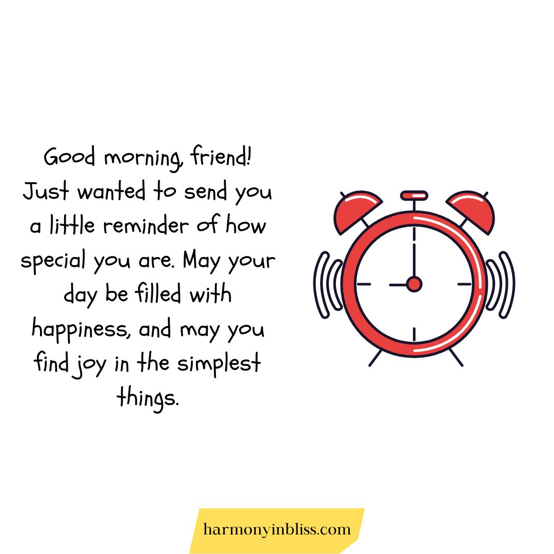 Good Morning Message For Friend