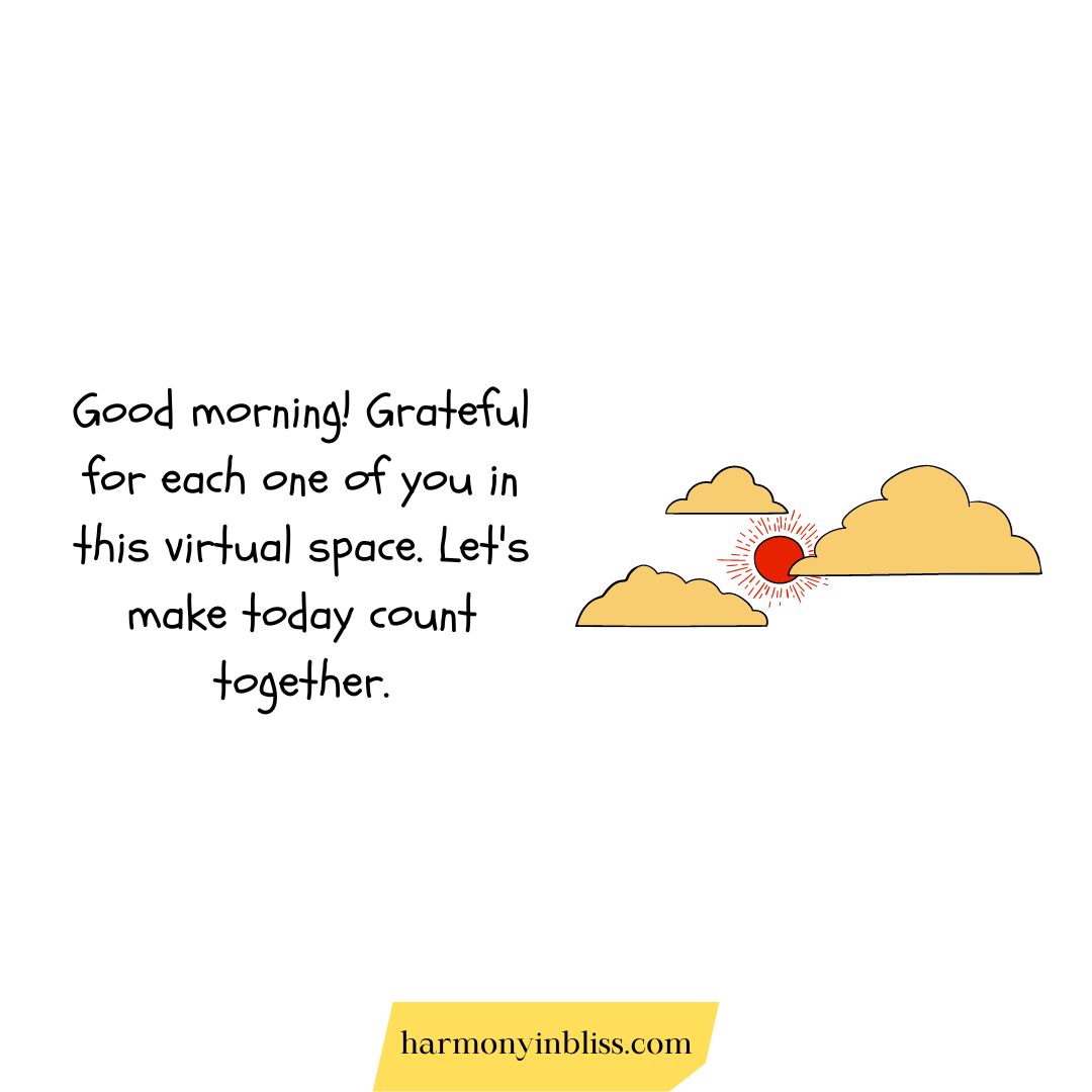 Good Morning Messages For Facebook Friends