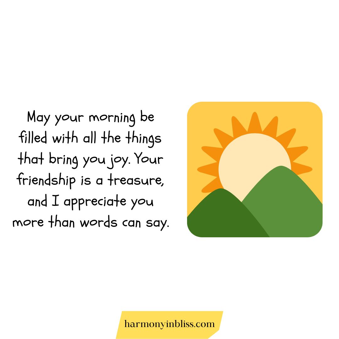Good Morning Wishes for Friends 