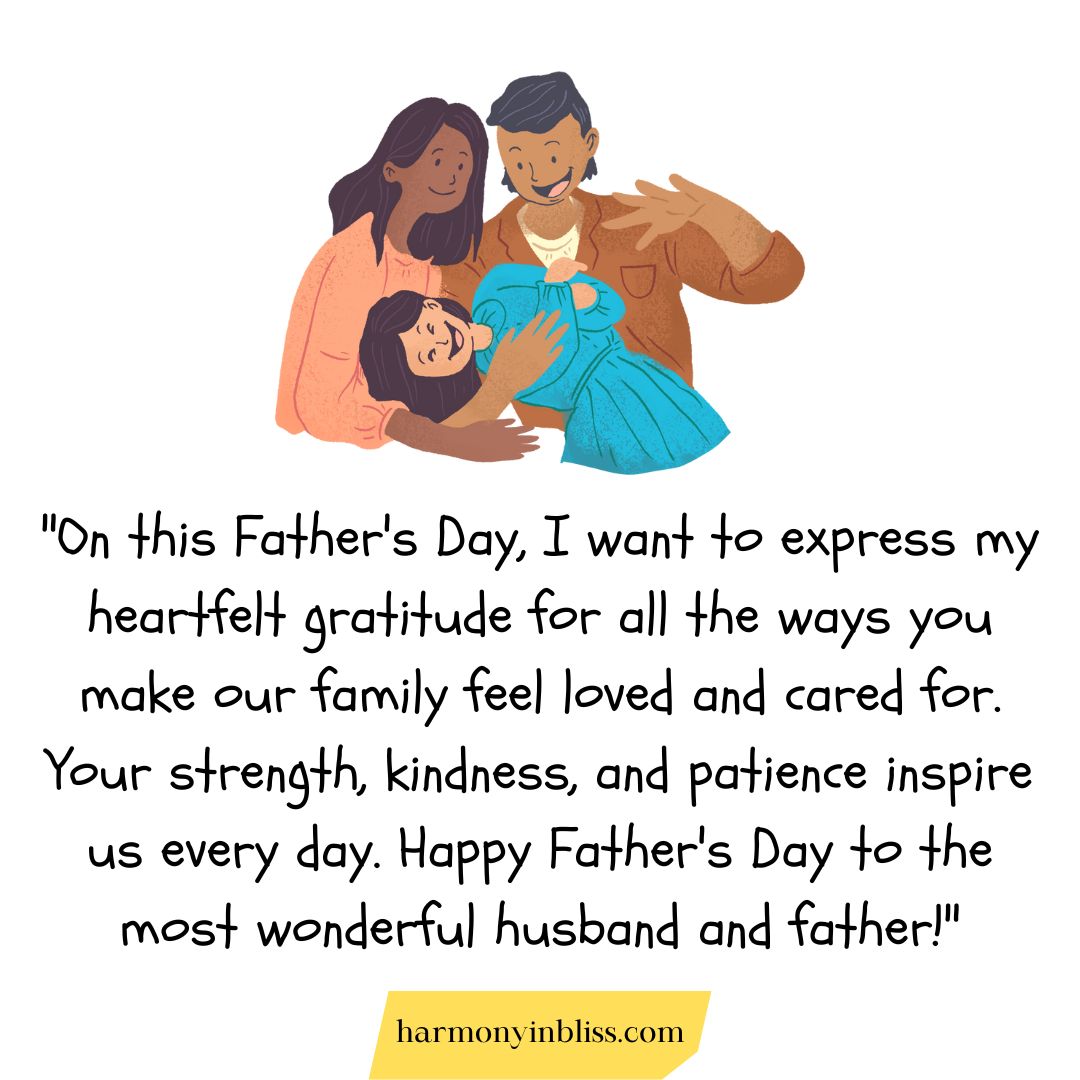 Gratitude-Filled Fathers Day Notes From Wife