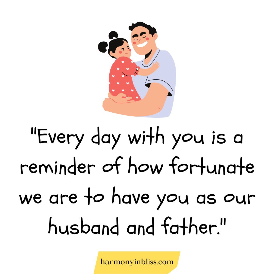 Meaningful Father's Day Messages to Your Husband