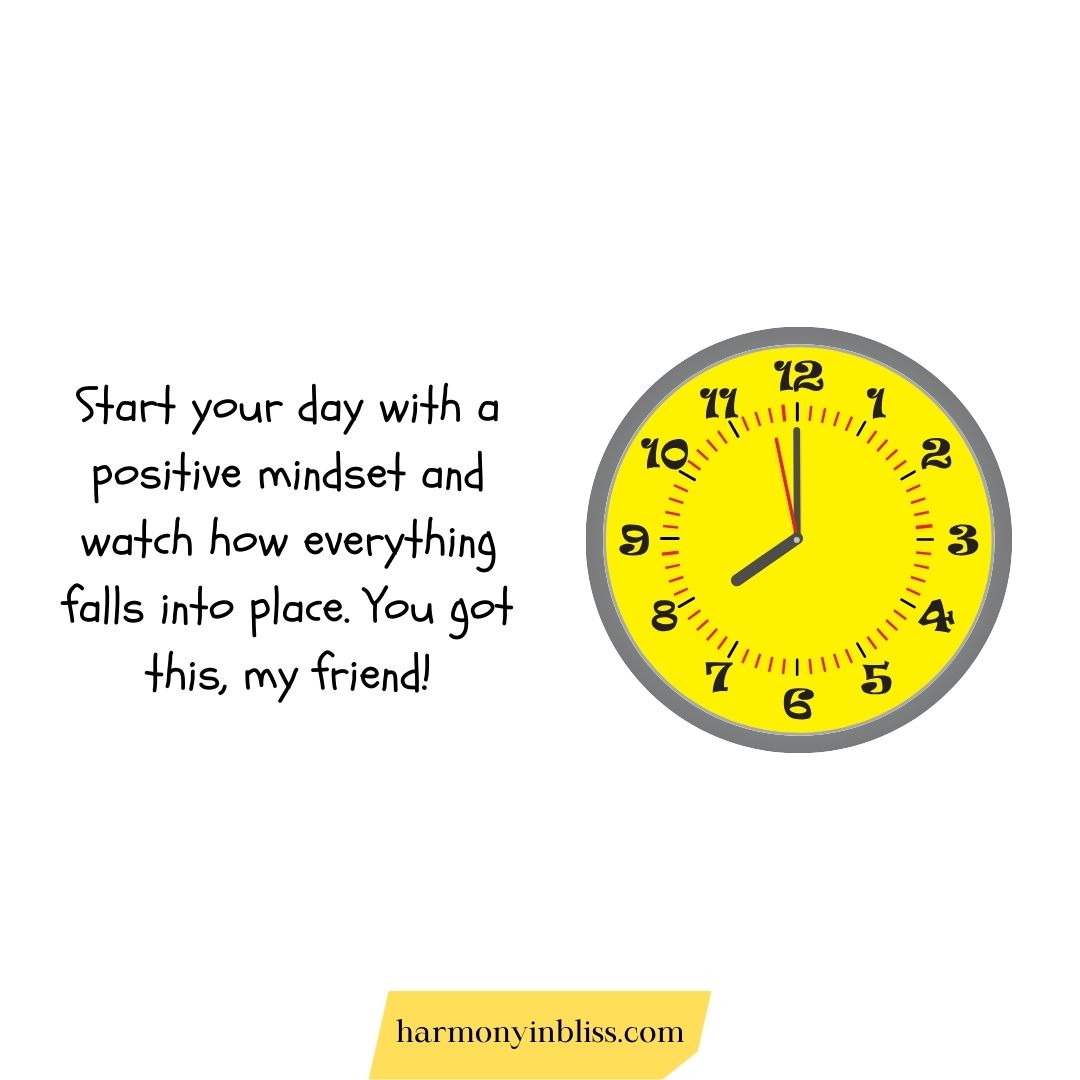 Positive Good Morning Messages for Friends