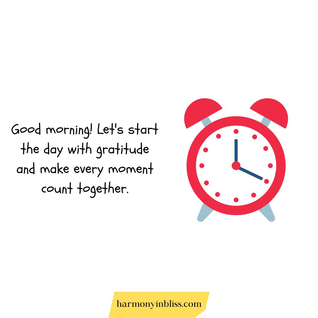 Sweet Good Morning Friends Messages