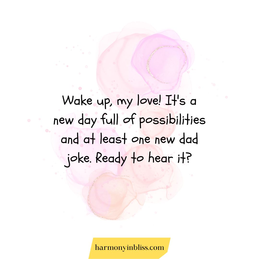Funny Good Morning Messages for Husband