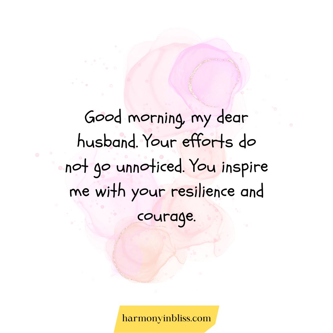 Sweet Messages of Encouragement and Support
