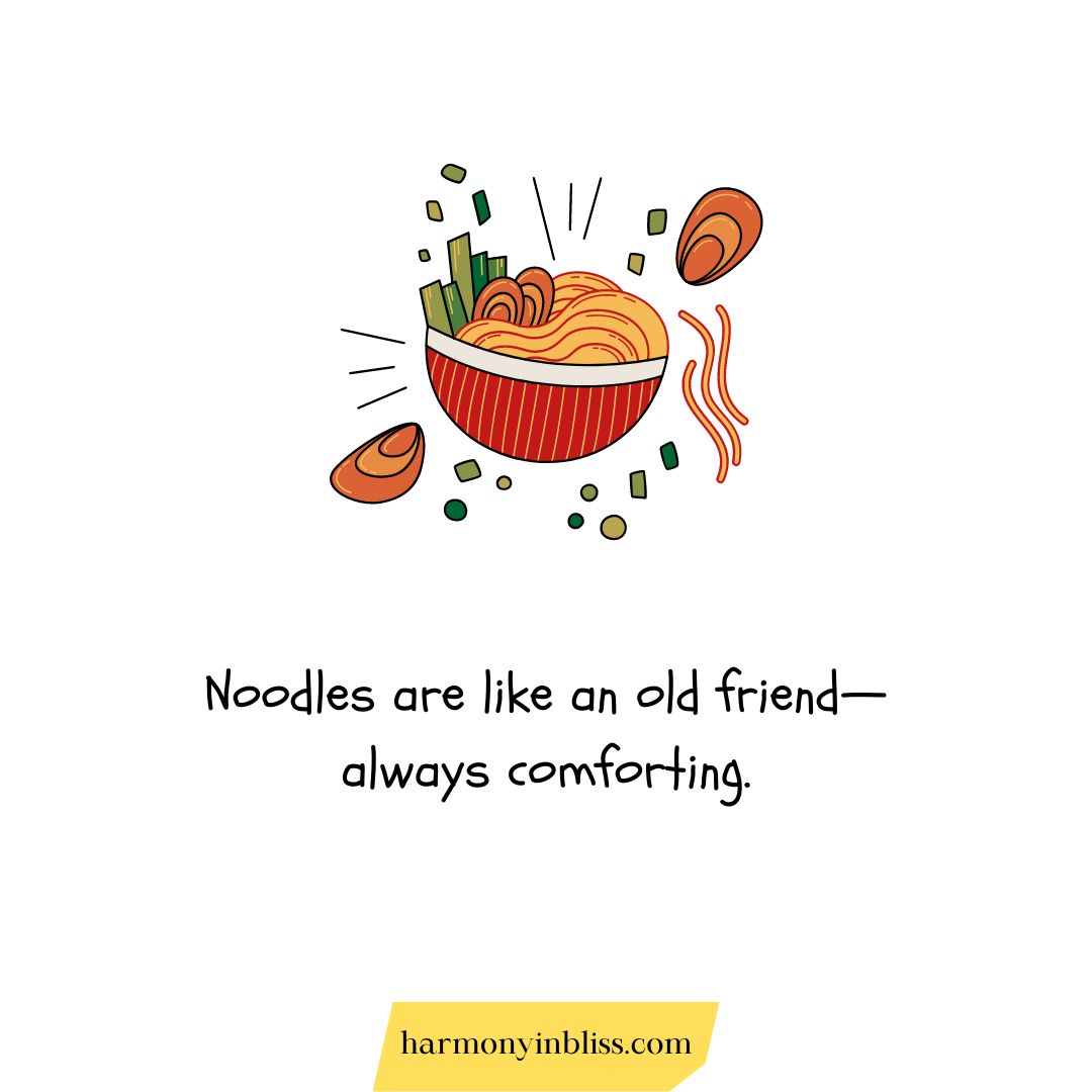 National Noodle Day Quotes