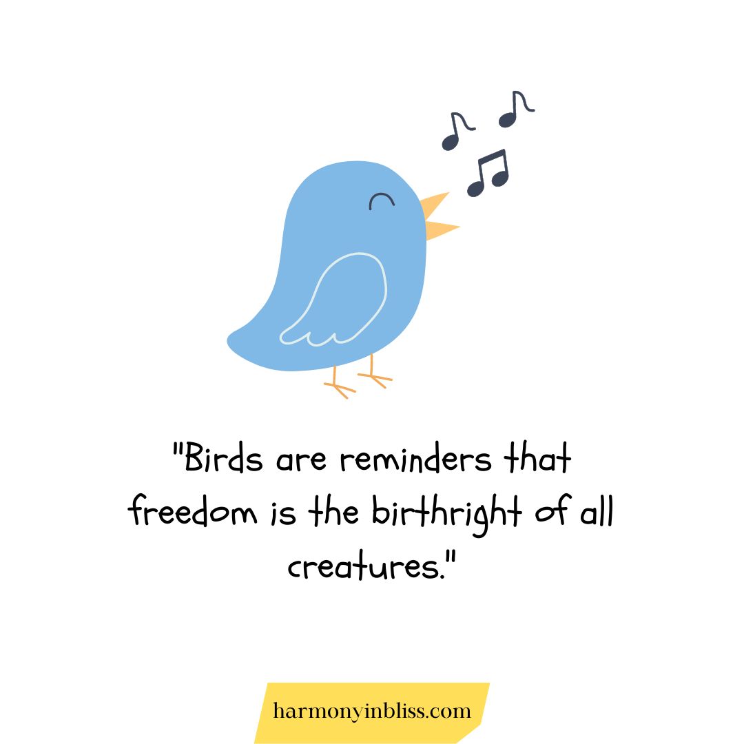 National Pet Bird Day Quotes