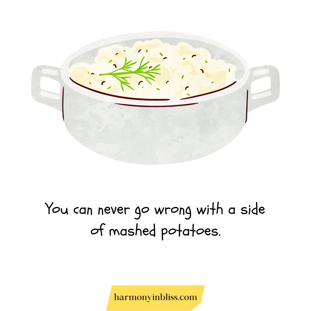 National Mashed Potato Day Quotes