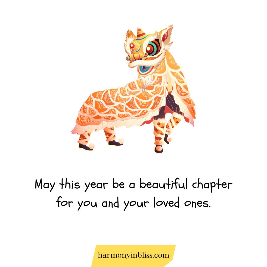 Chinese New Year Wishes for Friends and Family