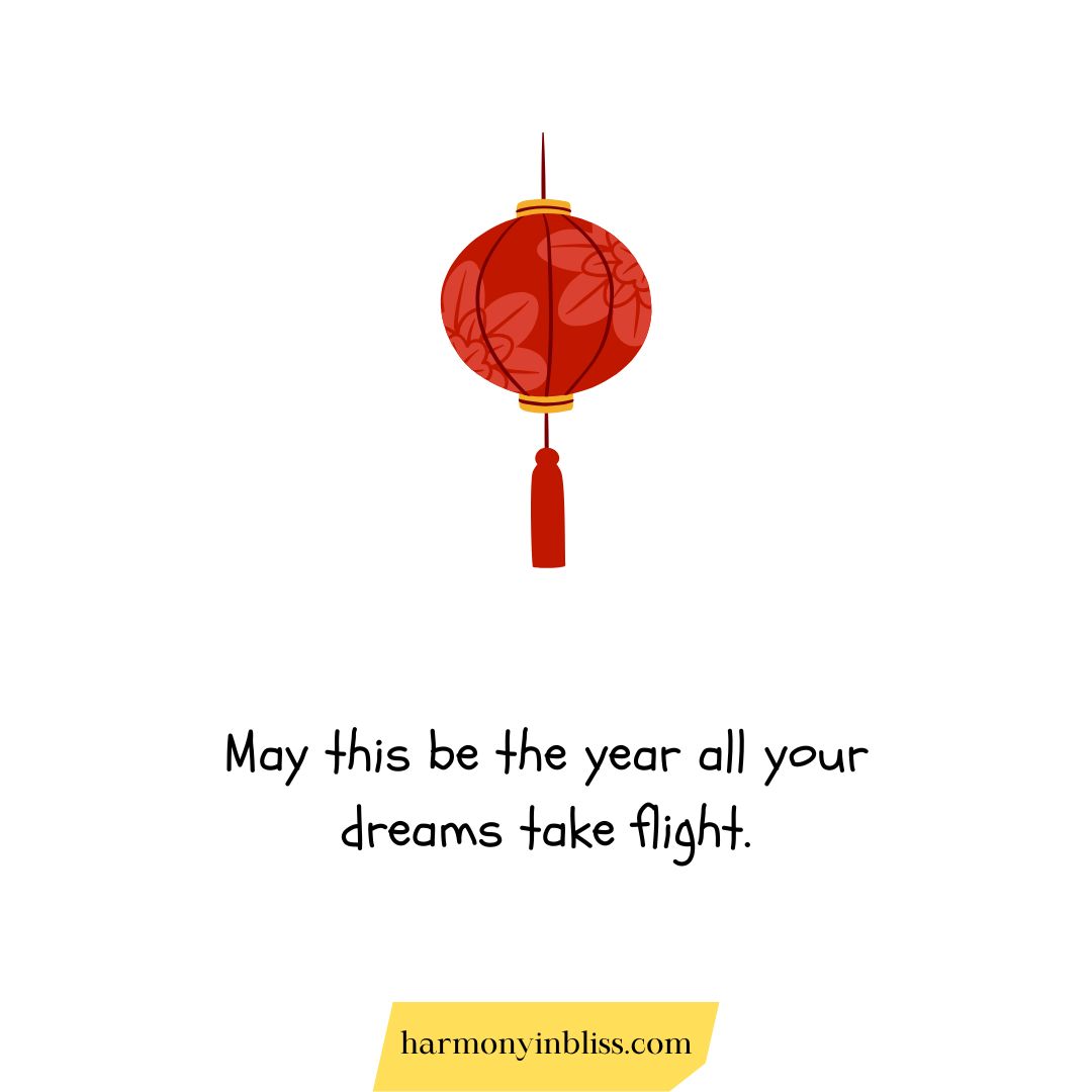 Happy Lunar New Year Wishes