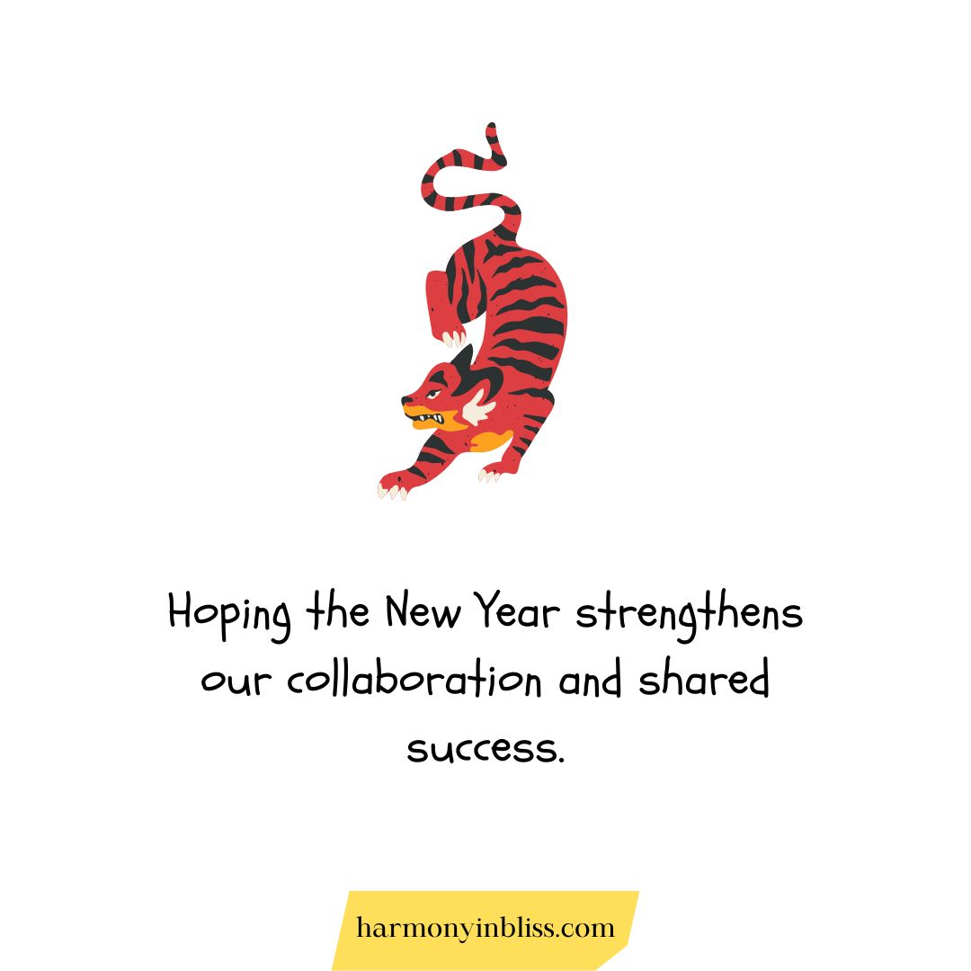 Lunar New Year Wishes for Clients and Business Partners