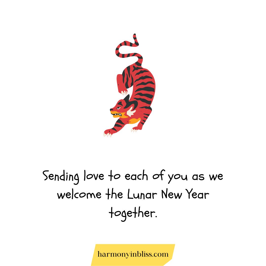 Lunar New Year Wishes for Families