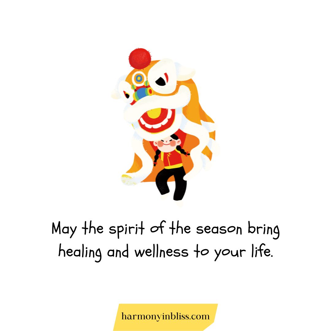 Lunar New Year Wishes for Good Health