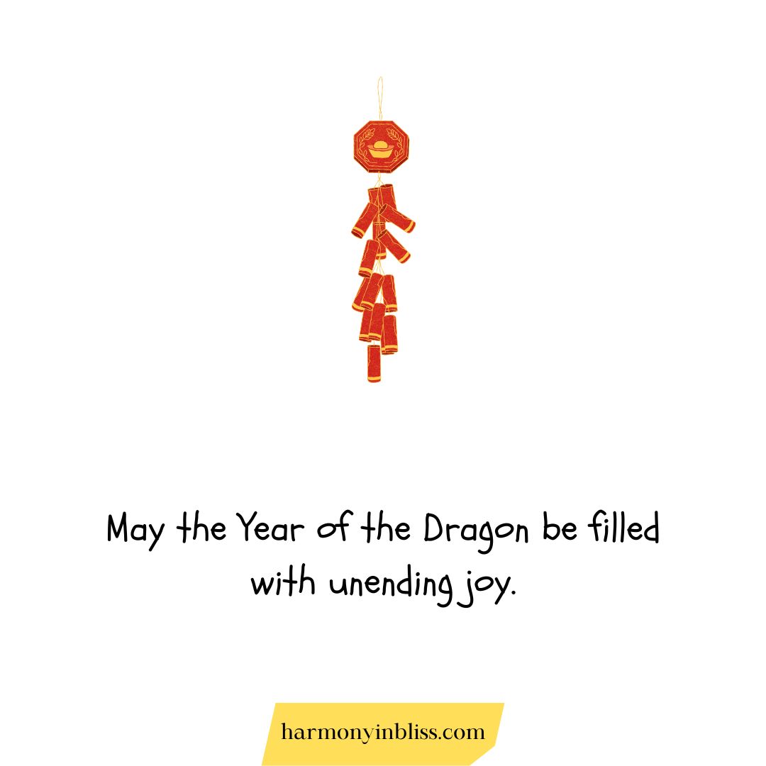 Traditional Chinese New Year Wishes