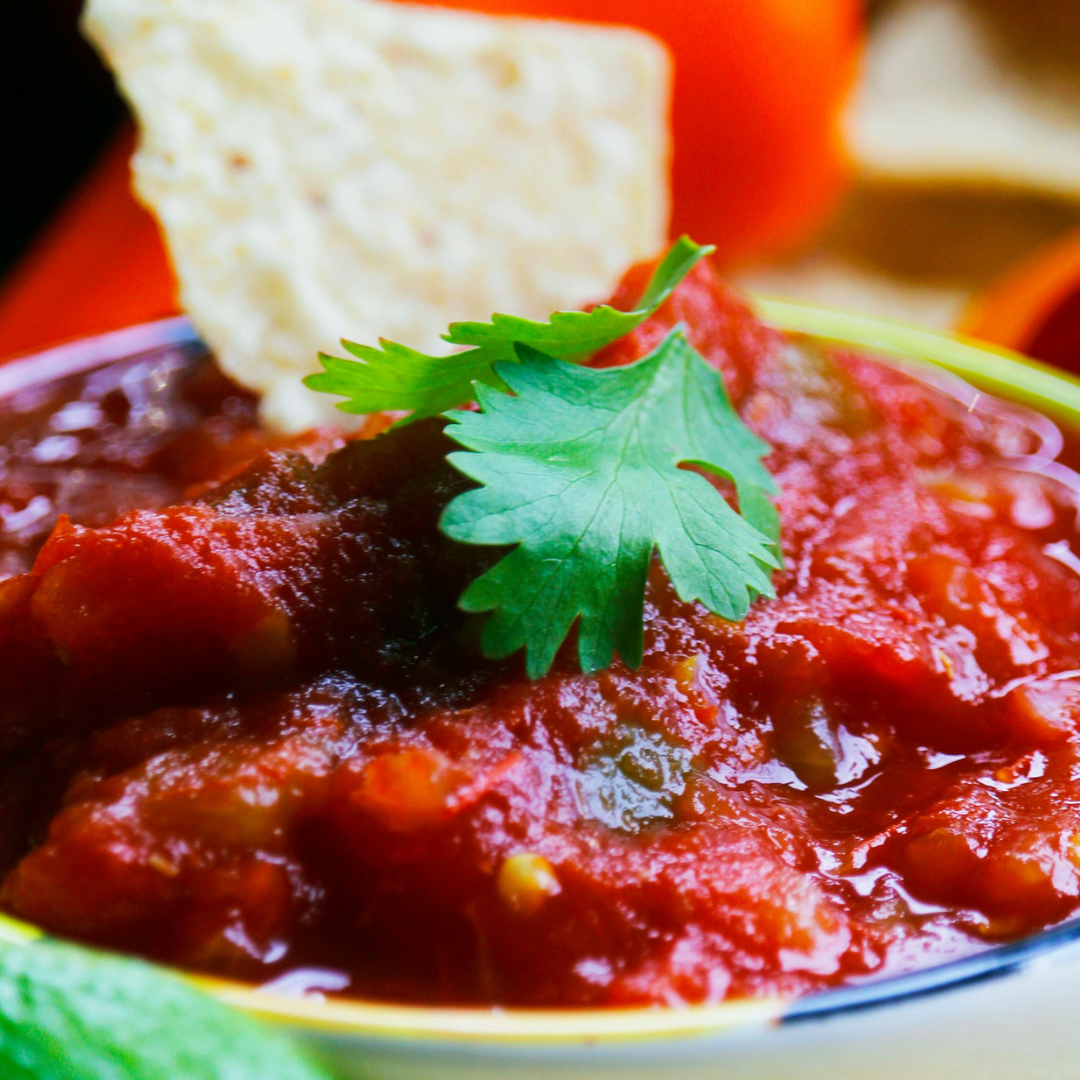 Smoky Garden Salsa: How the Smoker Changes Everything