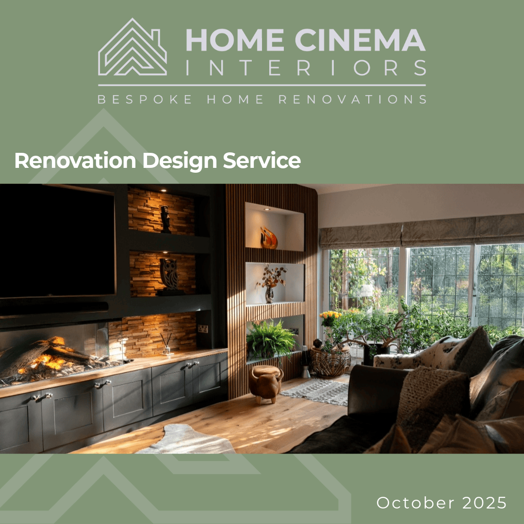 Renovation Design Service