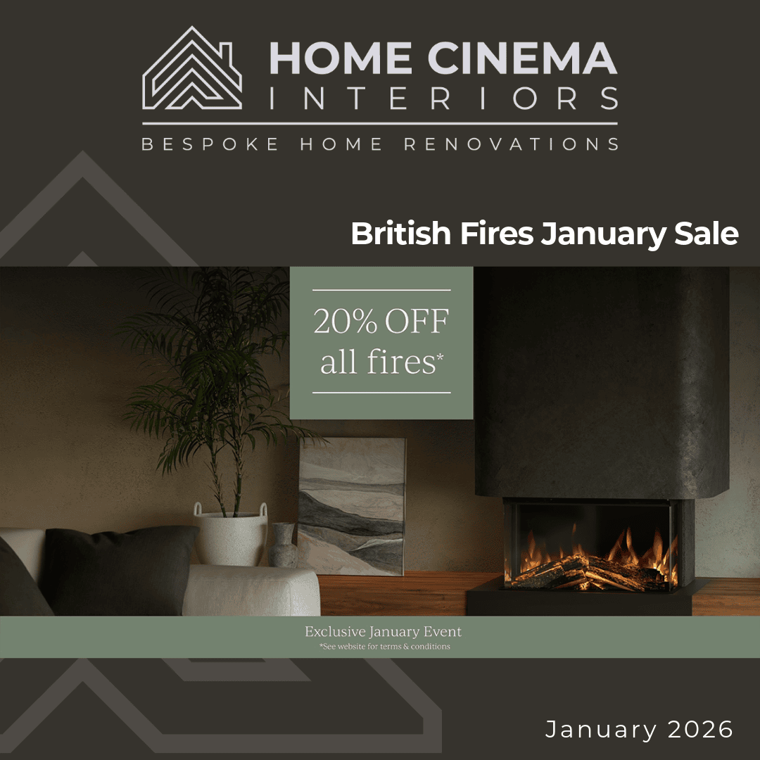 Jan Newsletter - British Fires Sale