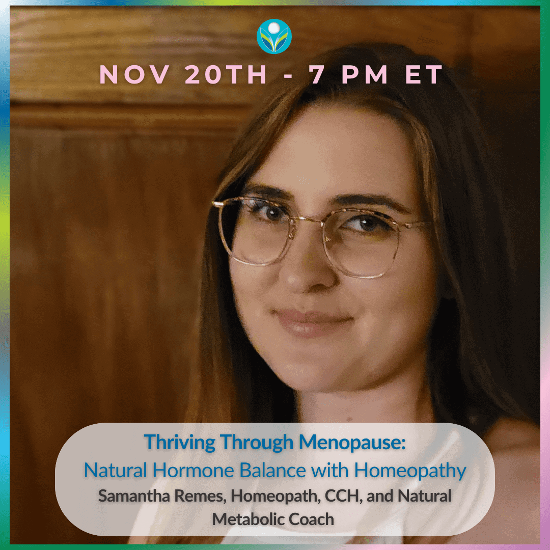 Thriving Through Menopause Webinar Registration