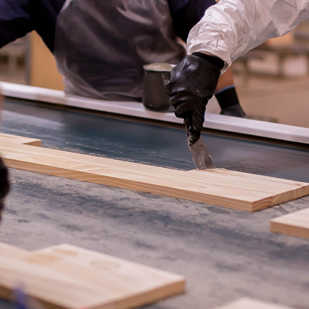 Uso de Massas Reparo e Tapa Furos