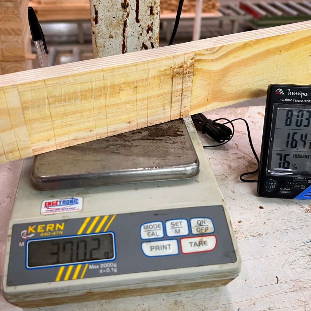 Controle Gramatura de Cola