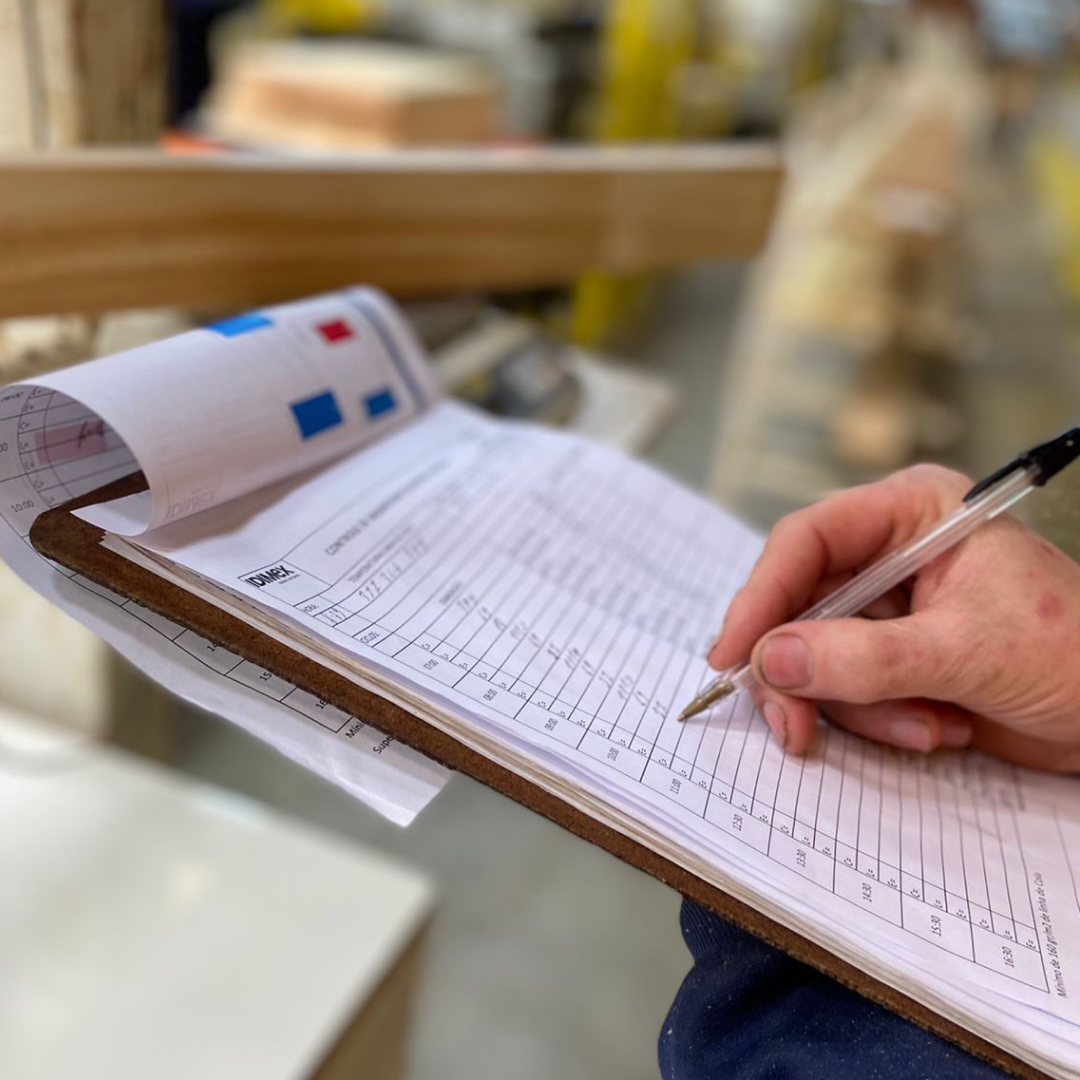 Controle Capacidade de Lixação