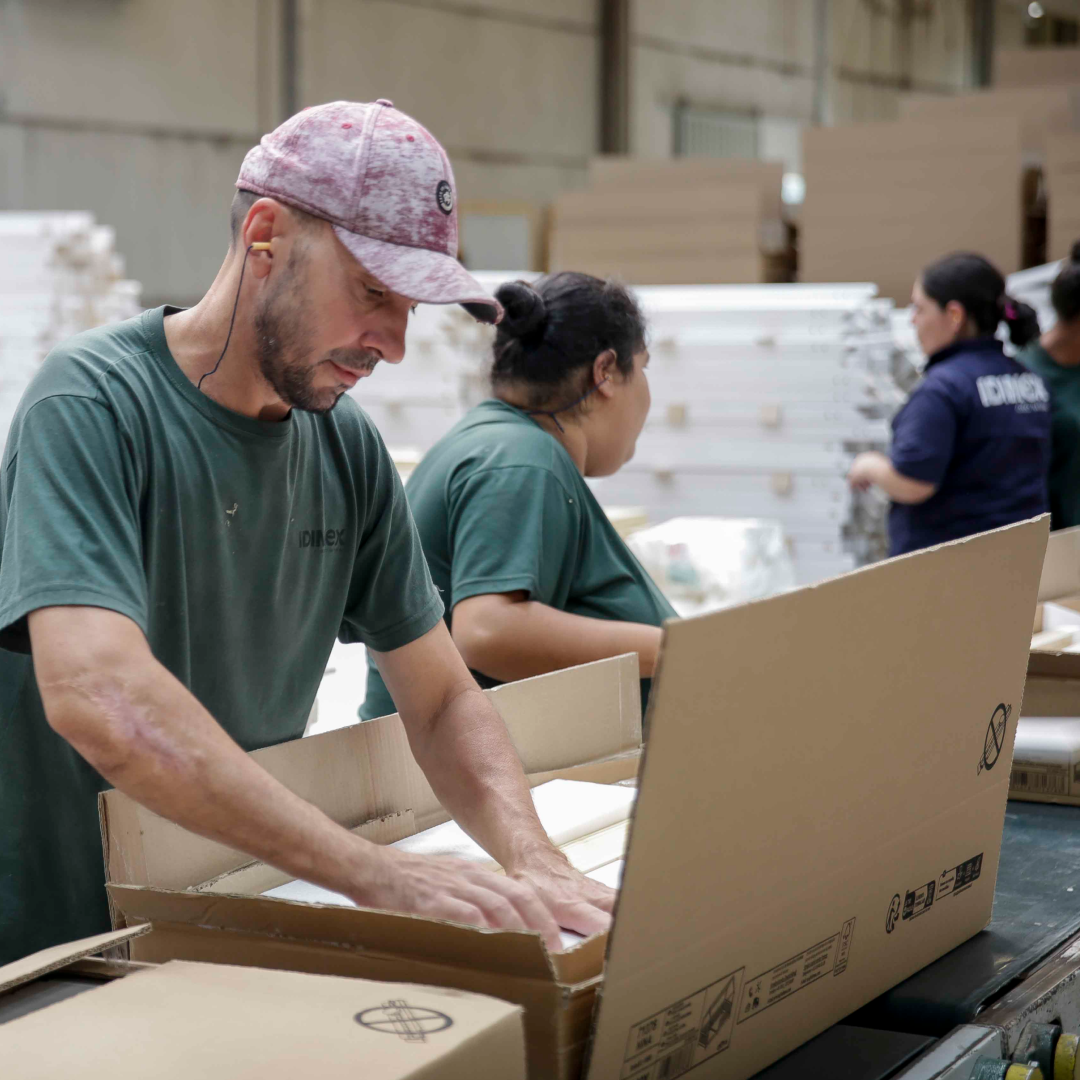 Embalagem padrão Internacional
