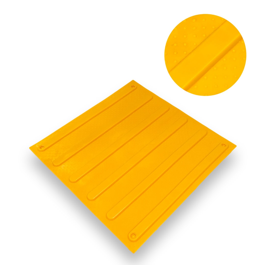 PISO GUIA AMARILLO OSCURO CUADRADO 1 1