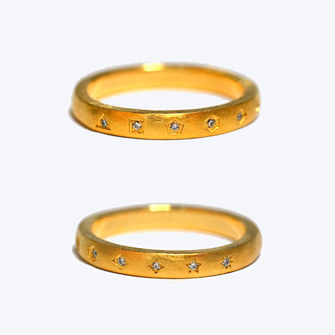 指輪の石留めについて | オーダーメイド・手作り結婚指輪のJEWEL CRAFT